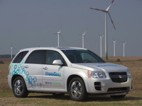 GM、バンクーバー五輪に4600台提供…燃料電池車など 画像
