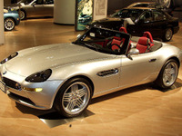 【LAショー2003速報】BMWアルピナ『ロードスターV8』…『Z8』ベース 画像