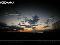 横浜ゴム、グローバルサイトをリニューアル 画像