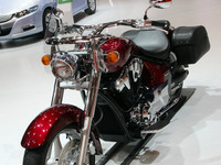 【東京モーターショー09】ホンダ VT1300CX のカスタムも市販予定 画像
