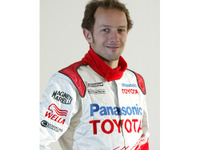【トヨタF1ドリーム】ダマッタ、トヨタとともに勝利を目指す 画像