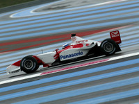 【トヨタF1ドリーム】ニューマシンで初合同テスト 画像