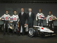 【ホンダF1ストーキング】B・A・R、ニューマシン「005」を発表 画像