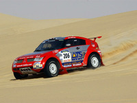 【ダカールラリー2003】第12レグ……増岡遅れる、右京転倒、篠塚順調 画像