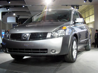 【デトロイトショー2003続報】日産『クエスト』…興奮のミニバン 画像