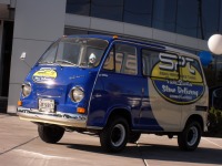 【SEMA 09】スバル、1969年式2代目 サンバー をフルレストア 画像