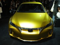 【東京モーターショー09】LF-Ch は次のレクサス顔？ 画像