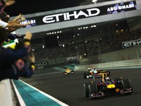 【F1アブダビGP】最終戦で小林可夢偉が大活躍 画像