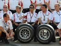 ブリヂストン、F1タイヤの供給は2010年限り 画像