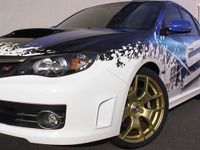 【SEMA 09】スバル インプレッサWRXSTIをライトチューン…315ps 画像