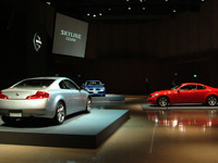 【株価】『スカイライン・クーペ』発進も日産は不発 画像