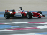 【トヨタF1ドリーム】バルセロナ・テスト終了---900km以上を走破 画像