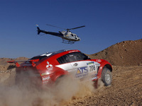 【ダカールラリー2003】第14レグ……区間トップは不屈のアルファン、篠塚も退院 画像