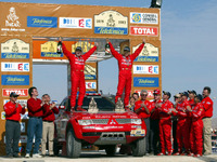 【ダカールラリー2003】最終第17レグ……2年前のツケを取り戻した増岡 画像