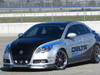【SEMA 09】スズキ キザシ チューニングカー第3弾…デルタテックエンジニアリング 画像