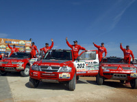 【ダカールラリー2003】最終リザルト……結局、僅差の激戦だった 画像