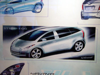 【トヨタ『ウィッシュ』発表】ライバルとそっくりなのは7人乗りということだけで 画像