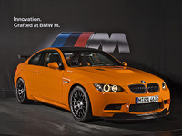 BMW M3 GTS 発表…4.4リットルV8は450ps 画像