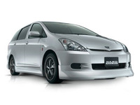 【トヨタ『ウィッシュ』発表】モデリスタからカスタマイズパーツ発売 画像