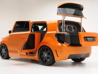 【SEMA 09】トヨタ イスト、今度は移動キッチン仕様が登場 画像