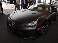 【SEMA 09】レクサス LFA がスペシャルカラーで北米デビュー 画像