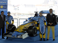 ルノーF1、2003年チャレンジャー「R23」を発表 画像
