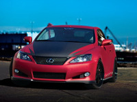 【SEMA 09】レクサス IS-C、現地日本車チューナー2社の合作 画像