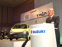 【スズキ『ツイン』誕生】ミニマムトランスポーター登場、軽自動車初のハイブリッドも 画像