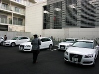 【アウディ・エコドライビング】実地走行と座学で燃費が15%向上 画像