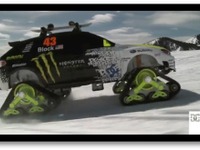 ［動画］スバルインプレッサ WRX STI…世界最速の雪上車 画像