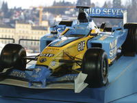 ルノーが2003年マシンを発表---JTとのスポンサーシップも延長 画像