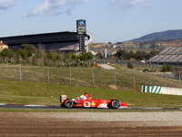 シューマッハ、テストに初見参---クラッシュも貫禄 画像