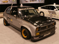 【SEMA 09】ホンダ シビック 1974年式レース仕様…最高速236km/h 画像