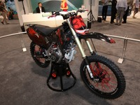 【SEMA 09】トヨタのモトクロスバイク？…その中身 画像
