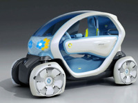 ルノーのシティコミューターEV、スペインで生産…2011年から 画像