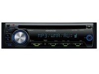 ケンウッド、iPodなどと接続可能な1DINセンターユニット4機種を発売 画像