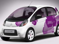 三菱 i-MiEV のシトロエン版、C-ゼロが登場 画像