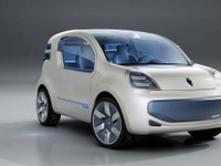 ルノー カングー 商用EVを生産…2011年前半から 画像