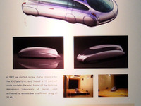 【デトロイトショー2003続報】8輪の電気自動車『KAZ』…デザインはIDEA 画像