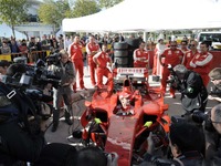 アロンソ、今週末フェラーリのイベントに参加か 画像