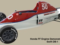 ホンダ フィット のエンジン、入門フォーミュラマシンに搭載 画像