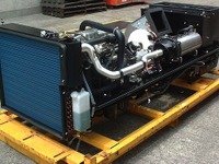 【リコール】三菱ふそう エアロエース など4車種の暖房装置、発火 画像