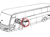 【リコール】三菱ふそう エアロエース など4車種の暖房装置、発火 画像