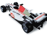 【ホンダF1ストーキング】ビルヌーブ「B.A.R005」に『満足』 画像