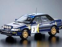 スバルWRC初優勝の感動を43分の1に 画像