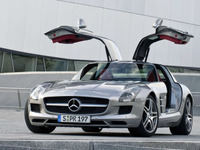 メルセデスベンツ SLS AMG、ドイツで販売開始…2370万円 画像