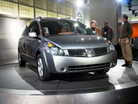 【デトロイトショー2003続報】日産『クエスト』はカトリーナのために…実在人物がターゲット 画像