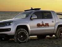 VWの新型ピックアップトラック、ダカールラリーでデビュー 画像