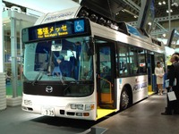 技術を体感! 夏から燃料電池バスに乗れる---トヨタ/日野『FCHV-BUS2』 画像