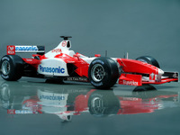 【トヨタF1ドリーム】ニューマシン2台で実施…バレンシア合同テスト 画像